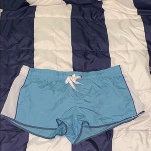 PUNK Mesh Running Shorts